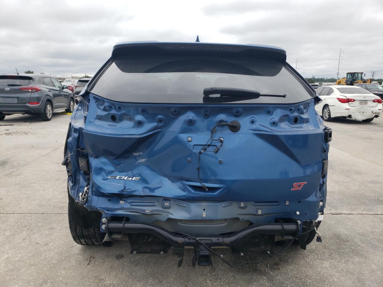 2FMPK4AP8KBC43872 2019 Ford Edge St