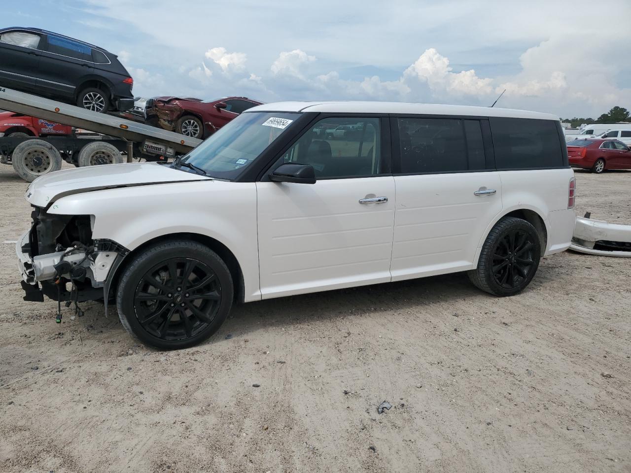 2018 Ford Flex Sel VIN: 2FMGK5C85JBA01535 Lot: 69659654