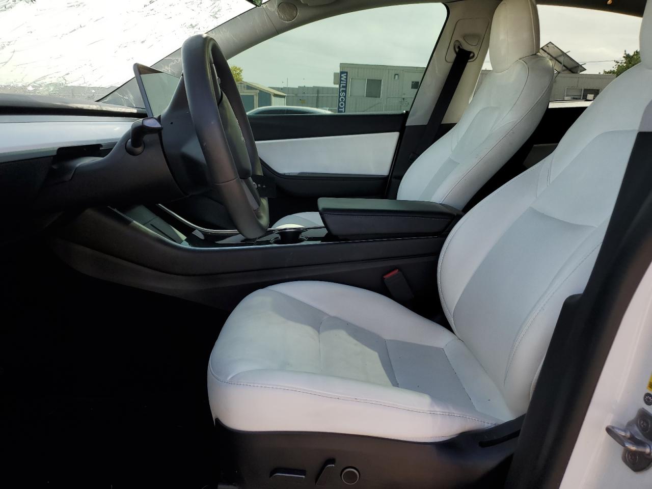 5YJYGDEE5MF088268 2021 Tesla Model Y