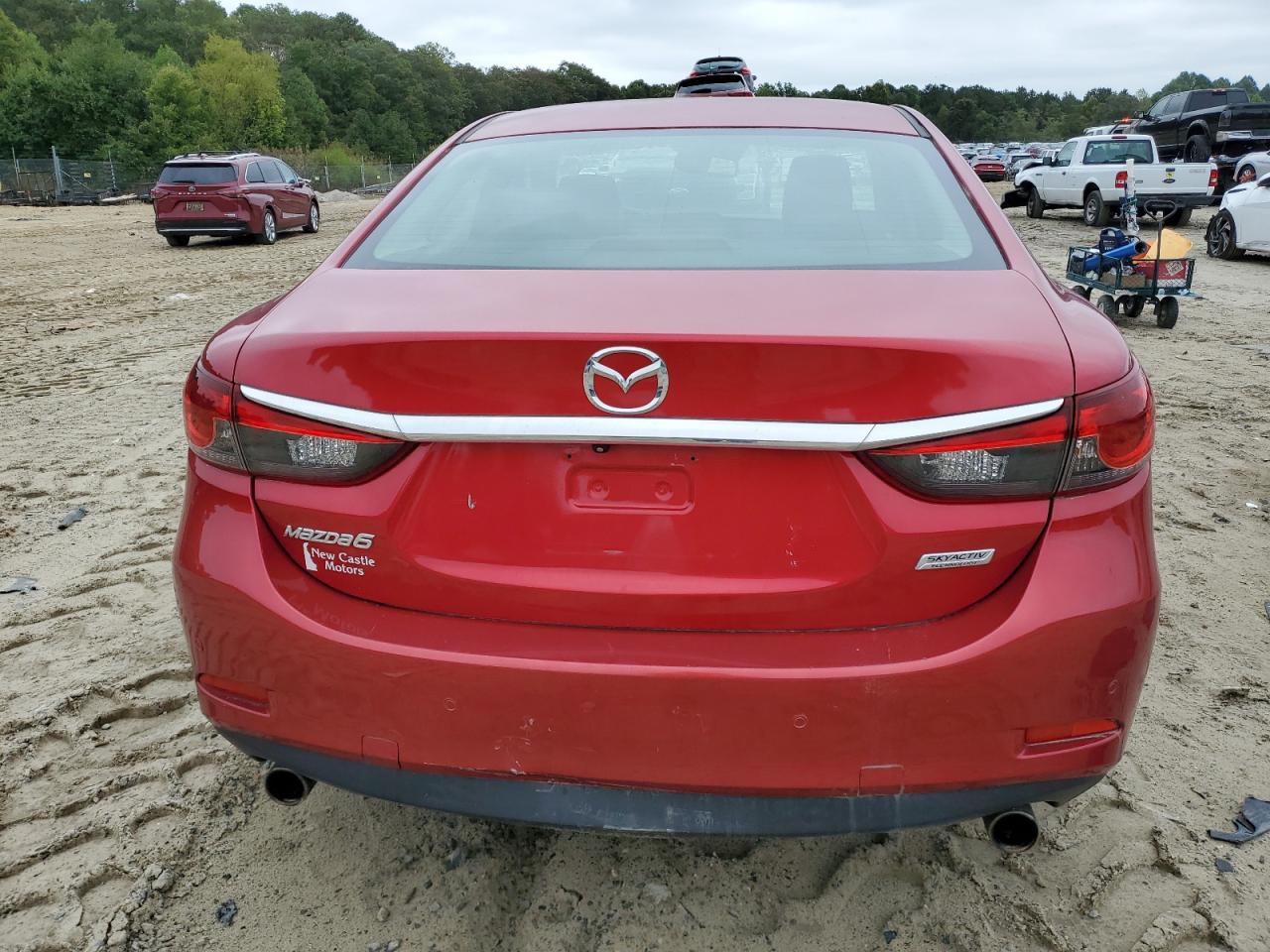 2014 Mazda 6 Touring VIN: JM1GJ1T62E1148461 Lot: 73631854
