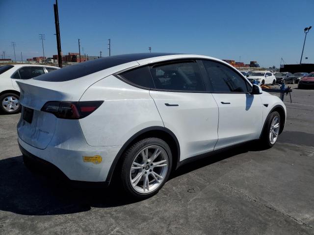  TESLA MODEL Y 2022 Biały