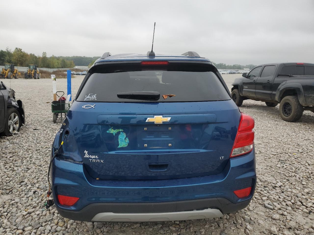 2019 Chevrolet Trax 1Lt VIN: 3GNCJLSB1KL269261 Lot: 72820164