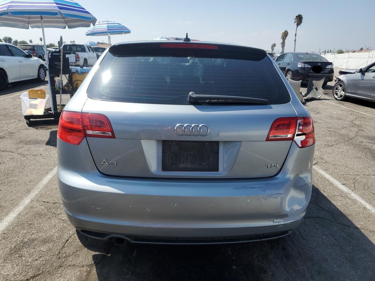 2012 Audi A3 Premium VIN: WAUBJAFM6CA104770 Lot: 72389184