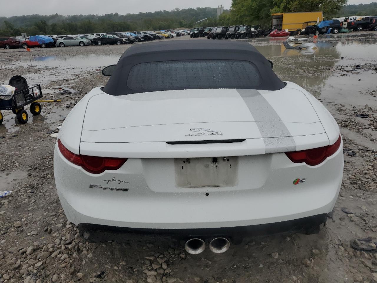 2014 Jaguar F-Type S VIN: SAJWA6FC5E8K03679 Lot: 72376114