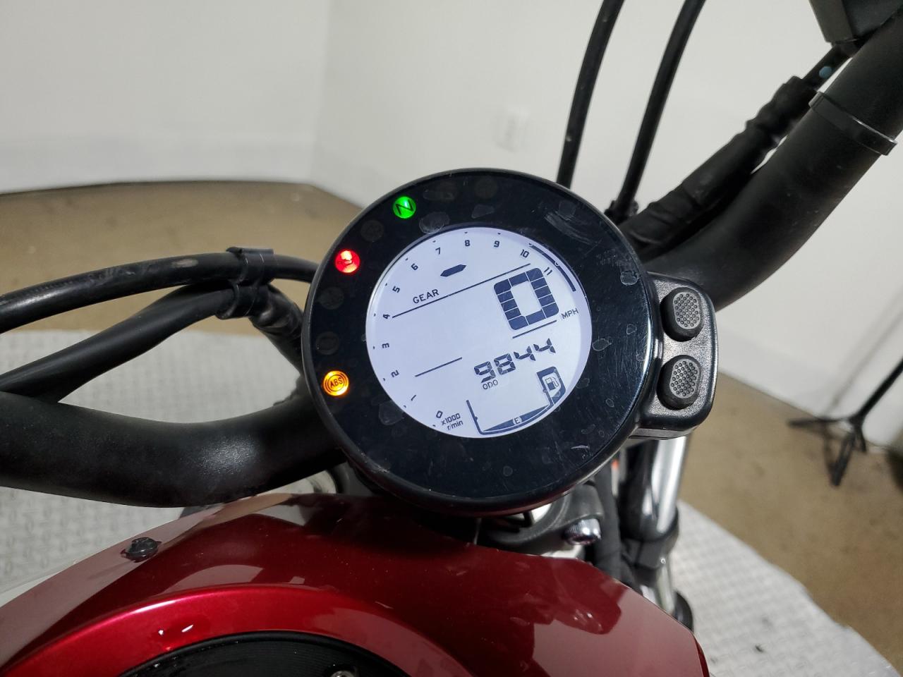 2018 Yamaha Xsr700 VIN: JYARM21E1JA000016 Lot: 69987204