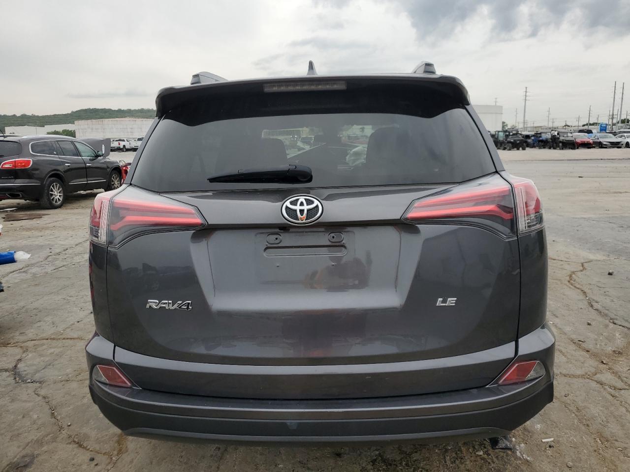 2017 Toyota Rav4 Le VIN: JTMZFREV6HJ125850 Lot: 70080754