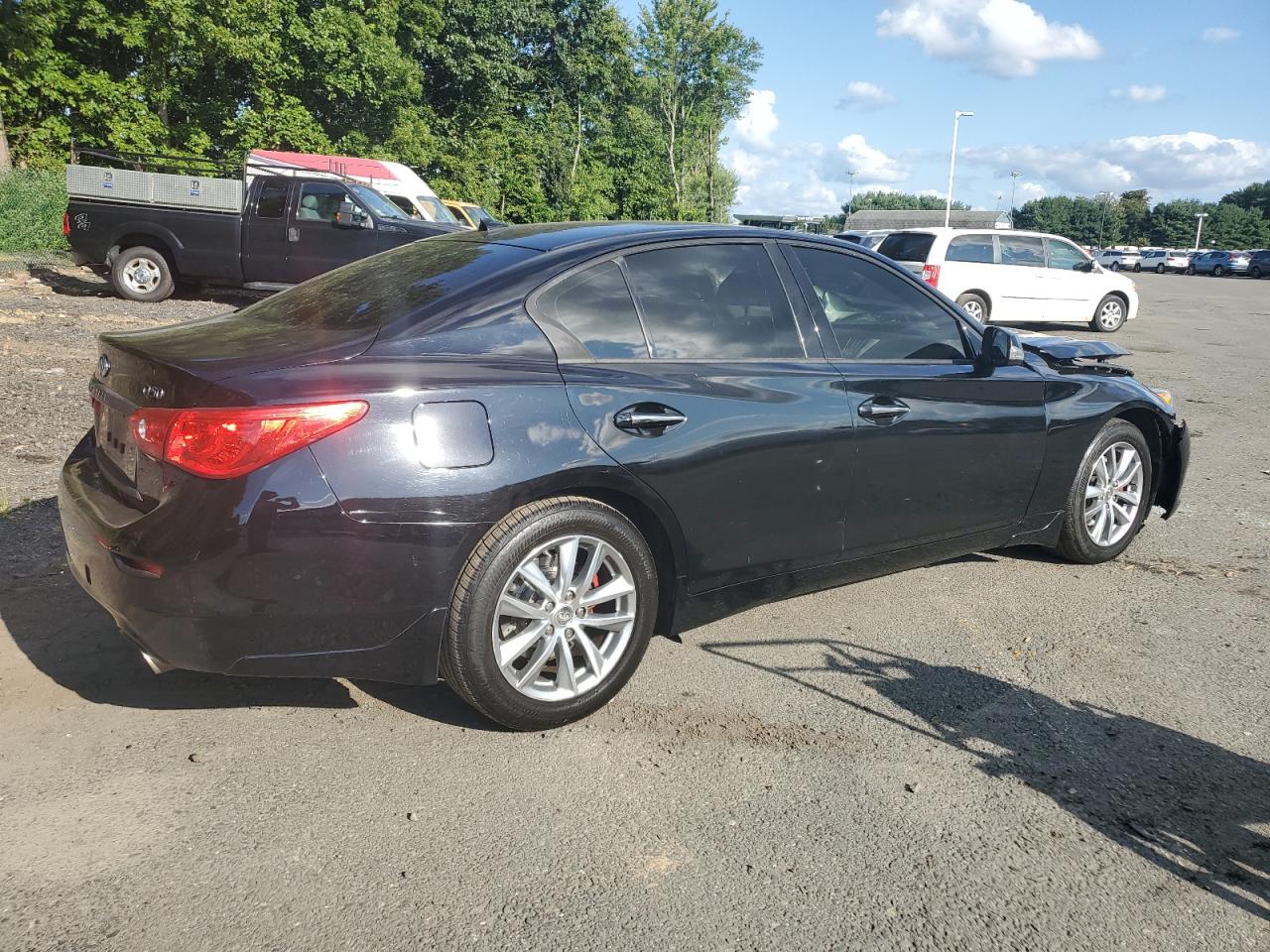 2017 Infiniti Q50 Premium VIN: JN1EV7AR7HM830365 Lot: 70143164