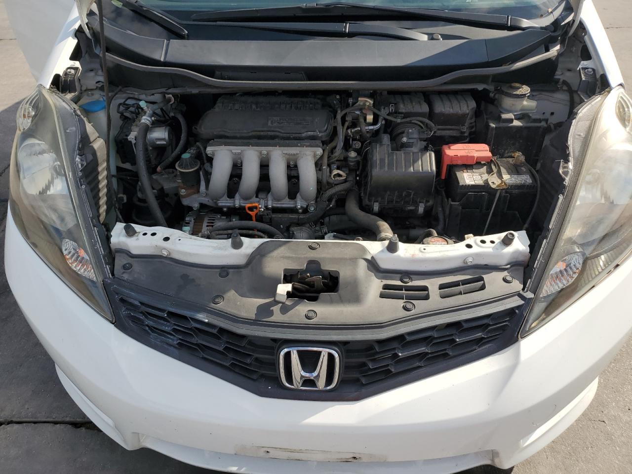 JHMGE8H57DC004189 2013 Honda Fit Sport