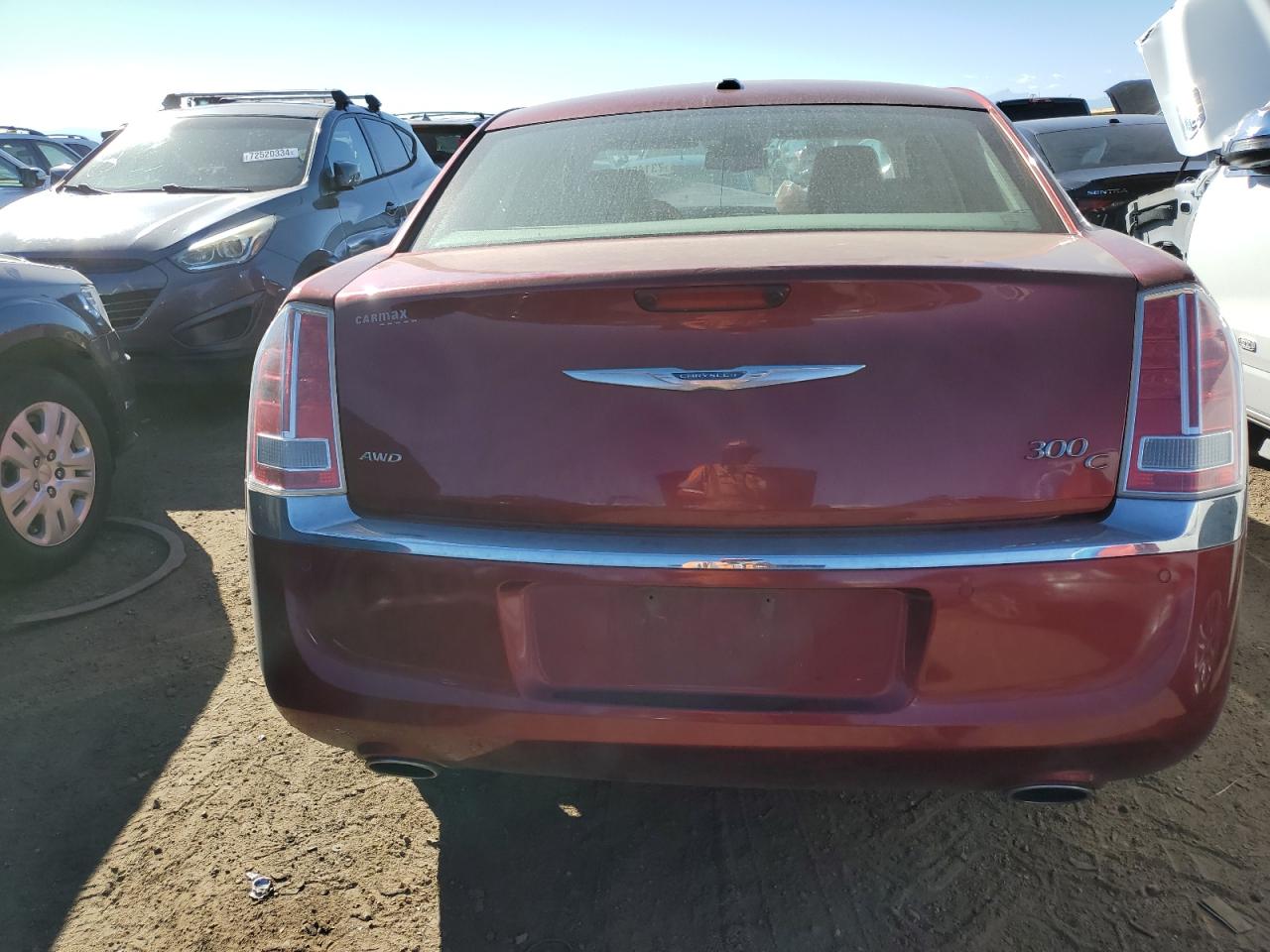 2C3CCAKT6EH201765 2014 Chrysler 300C