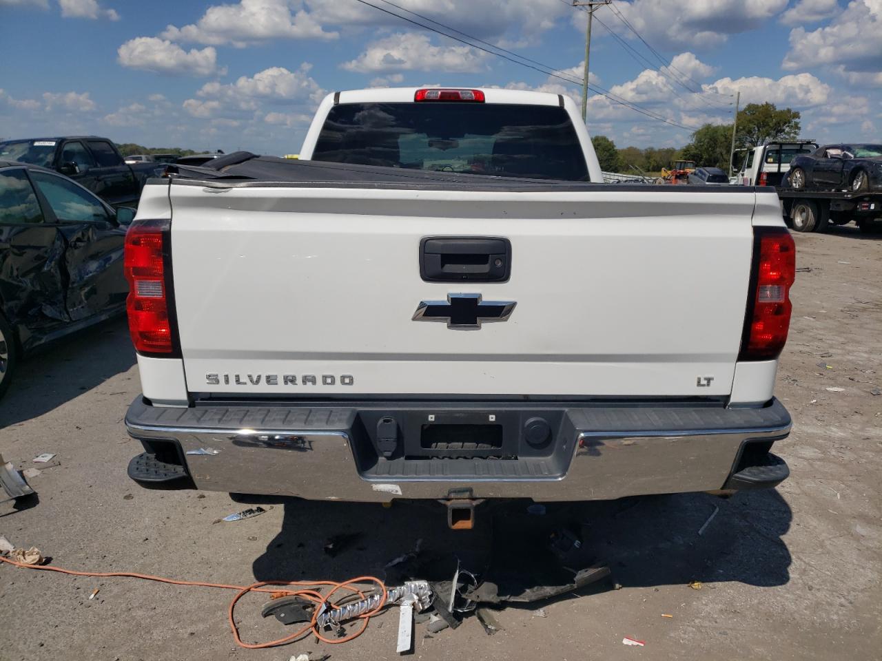 2016 Chevrolet Silverado K1500 Lt VIN: 3GCUKREC7GG373237 Lot: 70340474