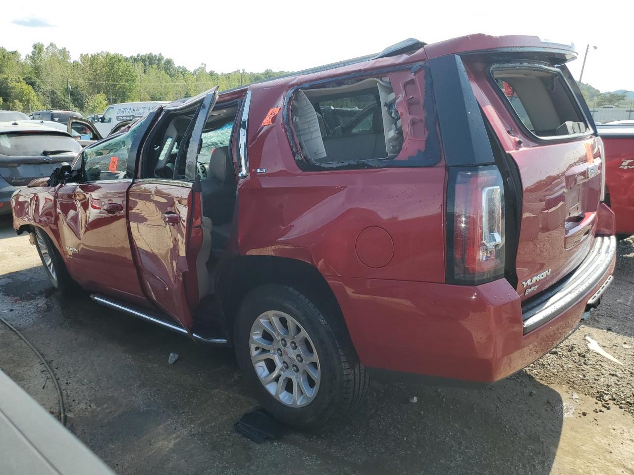 2015 GMC Yukon Slt VIN: 1GKS2BKC2FR624218 Lot: 69102764