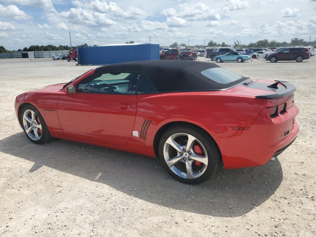 2G1FC3D33D9105353 2013 Chevrolet Camaro Lt