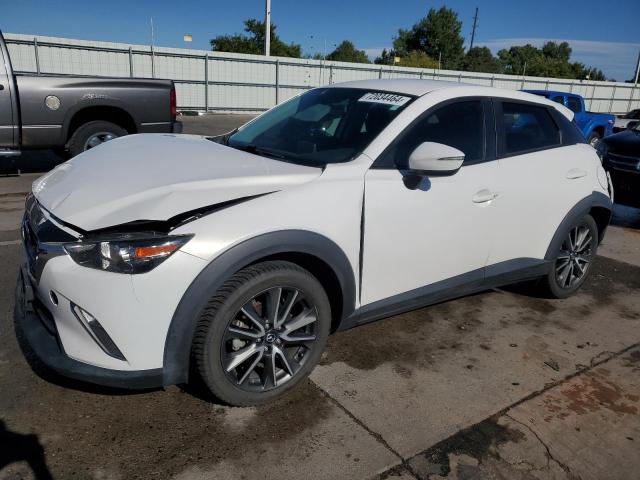  MAZDA CX-3 2017 Білий