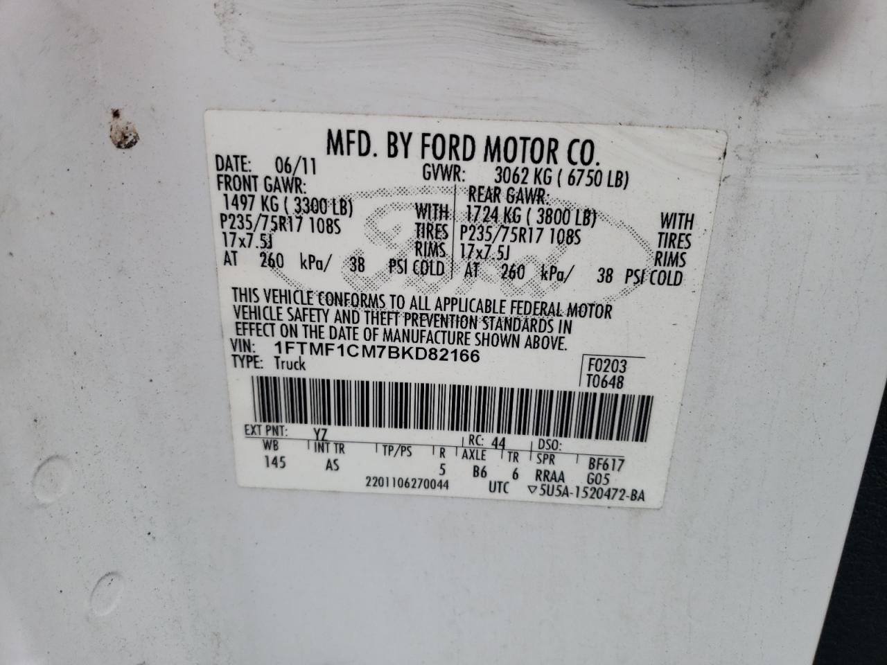 2011 Ford F-150 - Image 13