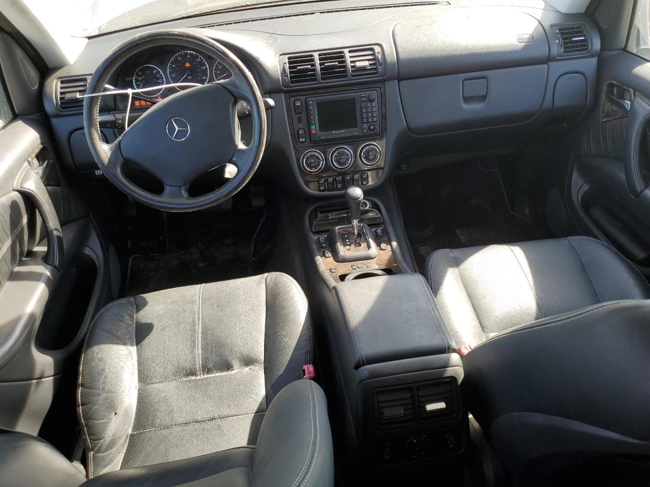 2003 Mercedes-Benz Ml 500 VIN: 4JGAB75E83A413404 Lot: 72238004
