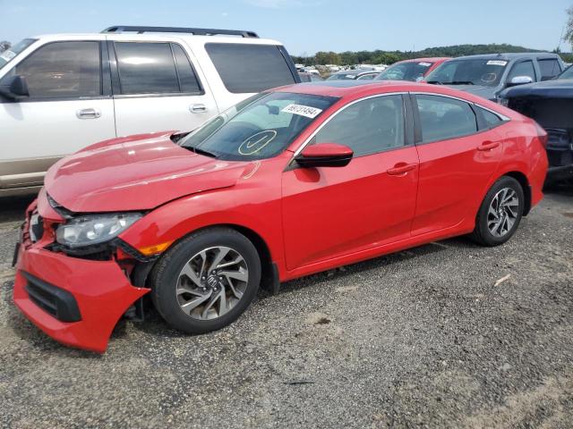  HONDA CIVIC 2017 Red