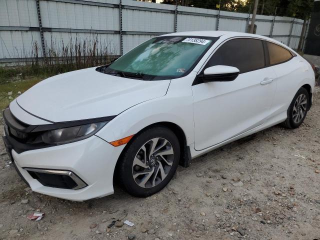 2019 Honda Civic Lx na sprzedaż w Hampton, VA - Front End