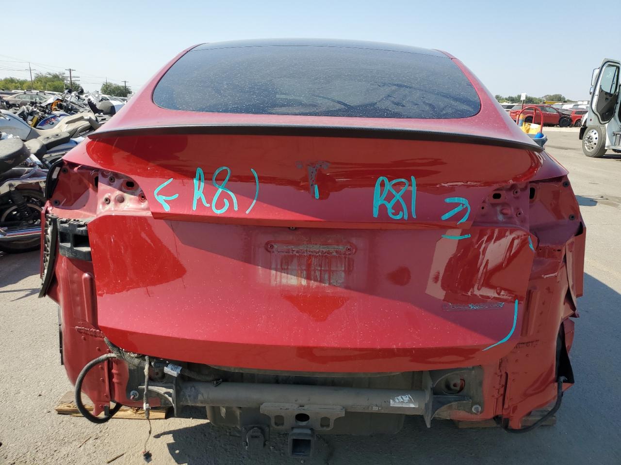 2021 Tesla Model Y VIN: 5YJYGDEF5MF272103 Lot: 69430424