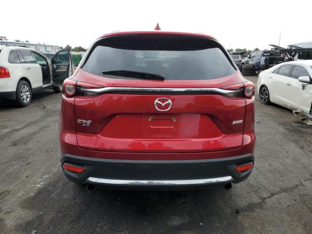  MAZDA CX-9 2018 Червоний