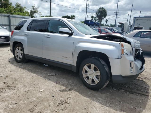  GMC TERRAIN 2015 Srebrny