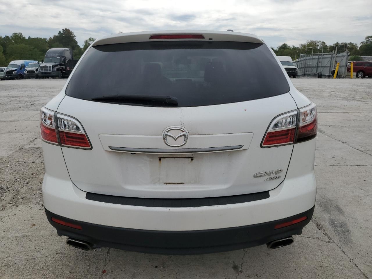 JM3TB3DA3B0300587 2011 Mazda Cx-9