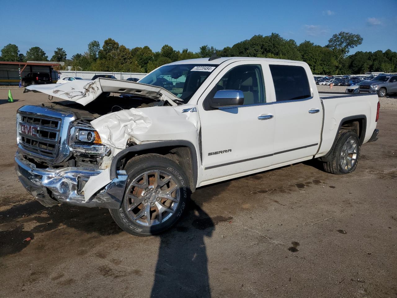 VIN 3GTU2VEC9FG118600 2015 GMC SIERRA no.1