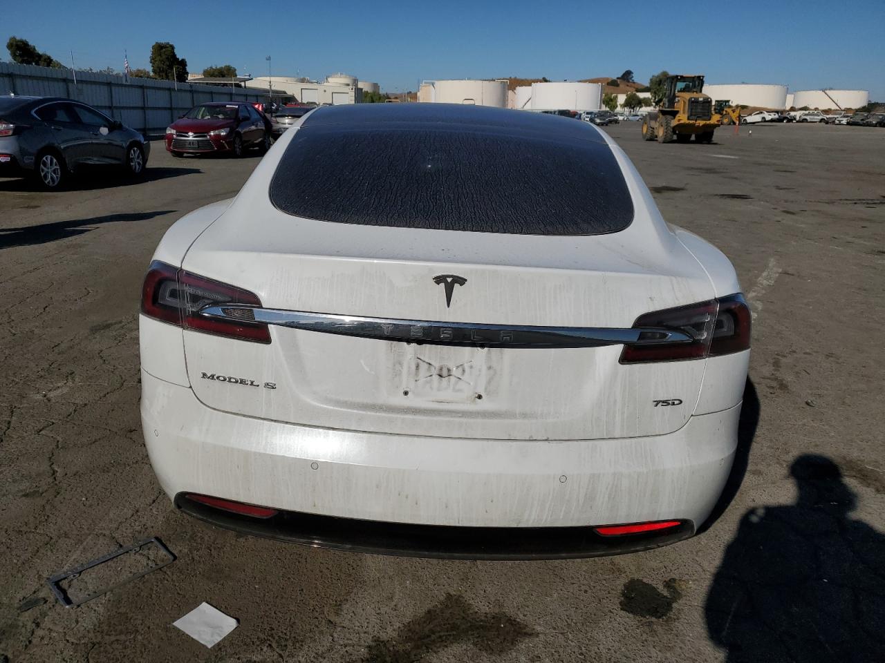 2017 Tesla Model S VIN: 5YJSA1E2XHF193518 Lot: 72263484