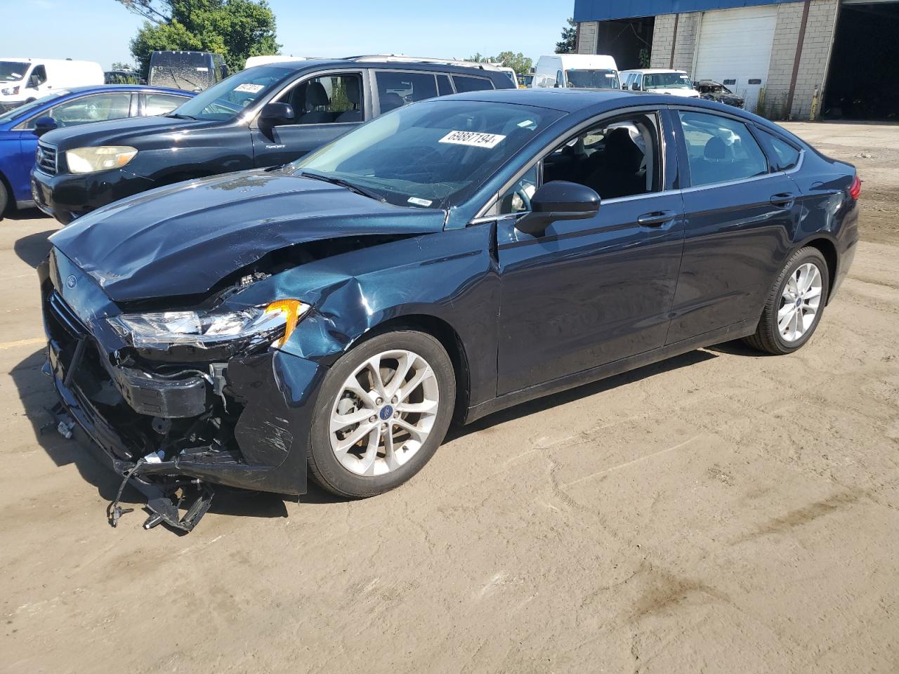 3FA6P0HDXLR247131 2020 FORD FUSION - Image 1