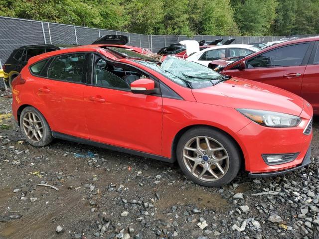  FORD FOCUS 2015 Red