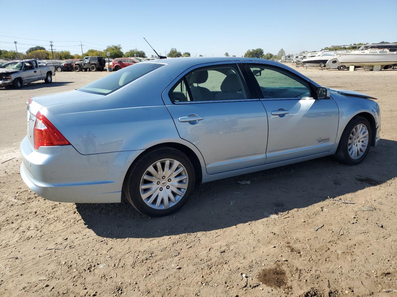 2011 Ford Fusion Hybrid VIN: 3FADP0L33BR116773 Lot: 73502864