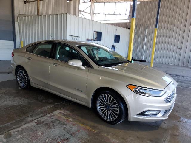  FORD FUSION 2018 Beige