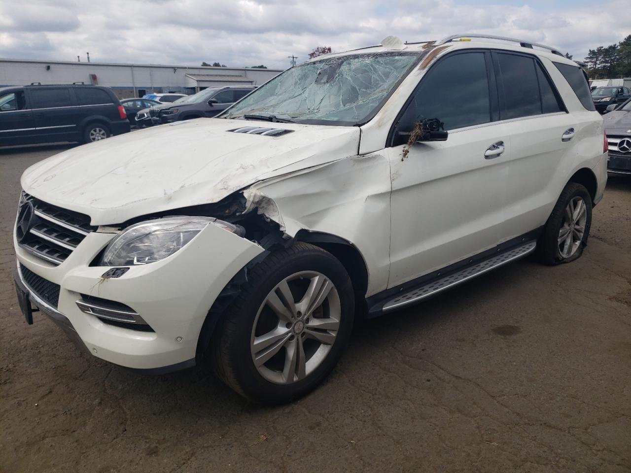 2013 MERCEDES-BENZ M-CLASS