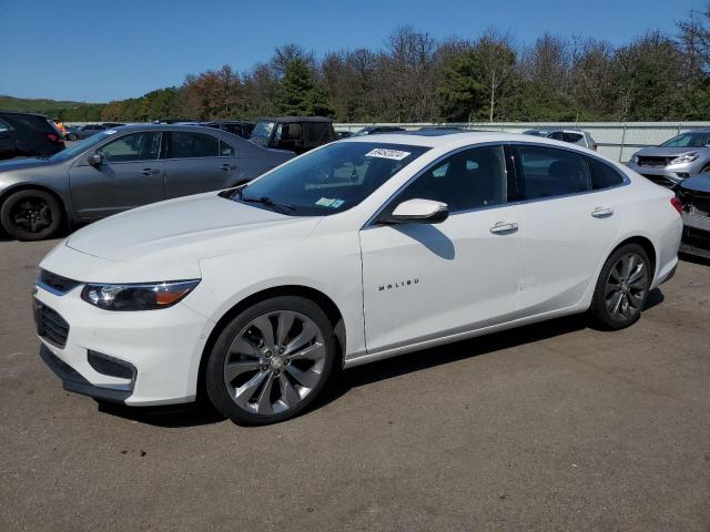 2016 Chevrolet Malibu Premier продається в Brookhaven, NY - Water/Flood