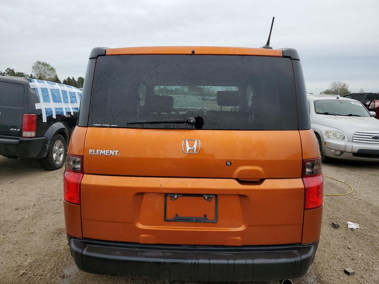 5J6YH28766L009652 2006 Honda Element Ex