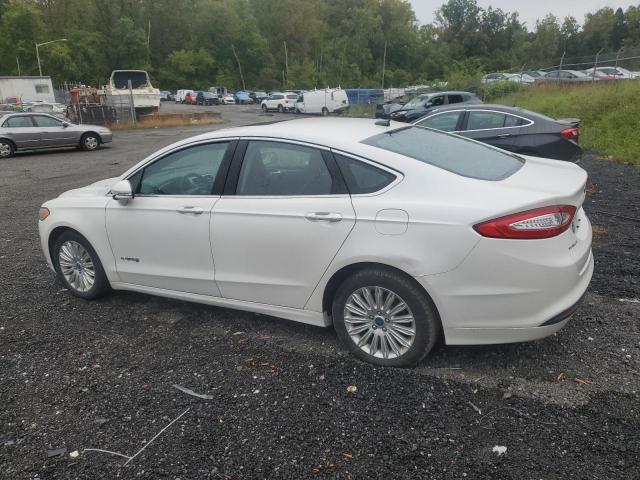 Седани FORD FUSION 2014 Білий