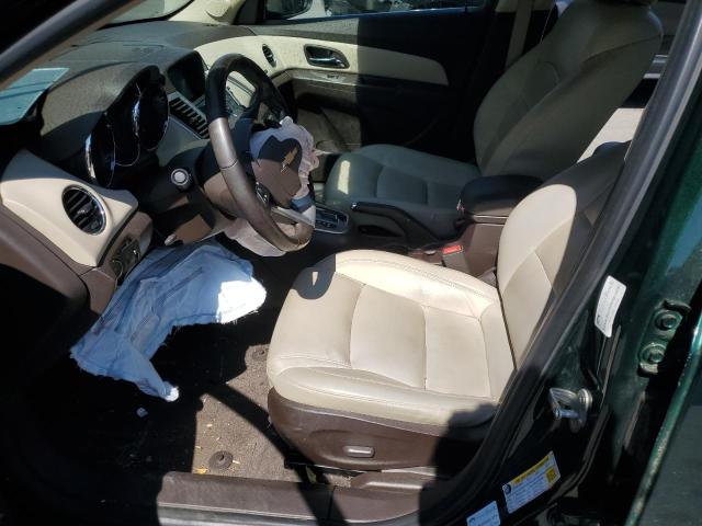  CHEVROLET CRUZE 2014 Zielony