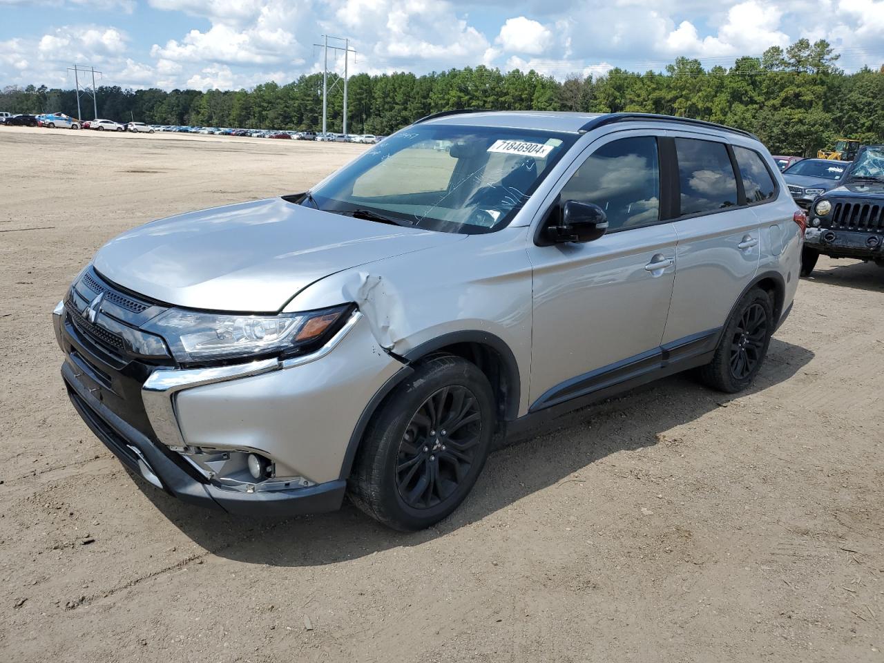 JA4AD3A32KZ039457 2019 MITSUBISHI OUTLANDER - Image 1