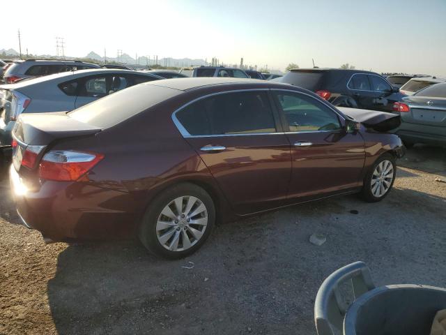 Sedans HONDA ACCORD 2013 Maroon