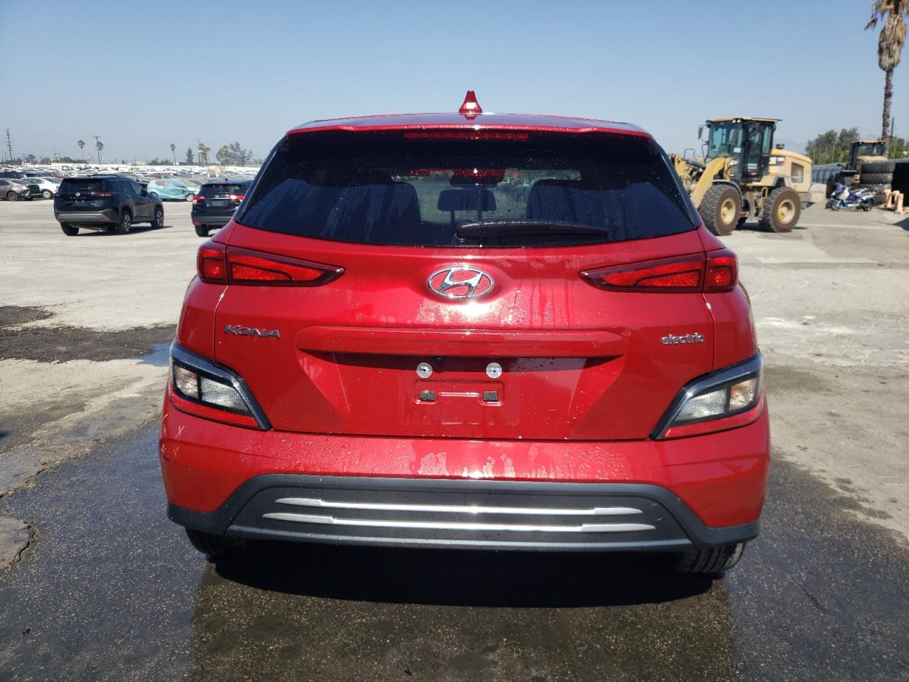 2023 Hyundai Kona Sel VIN: KM8K33AG6PU189815 Lot: 72929124