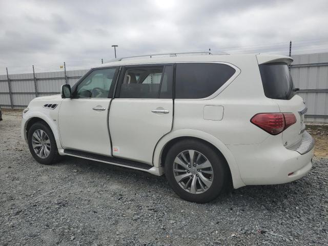  INFINITI QX80 2015 Білий