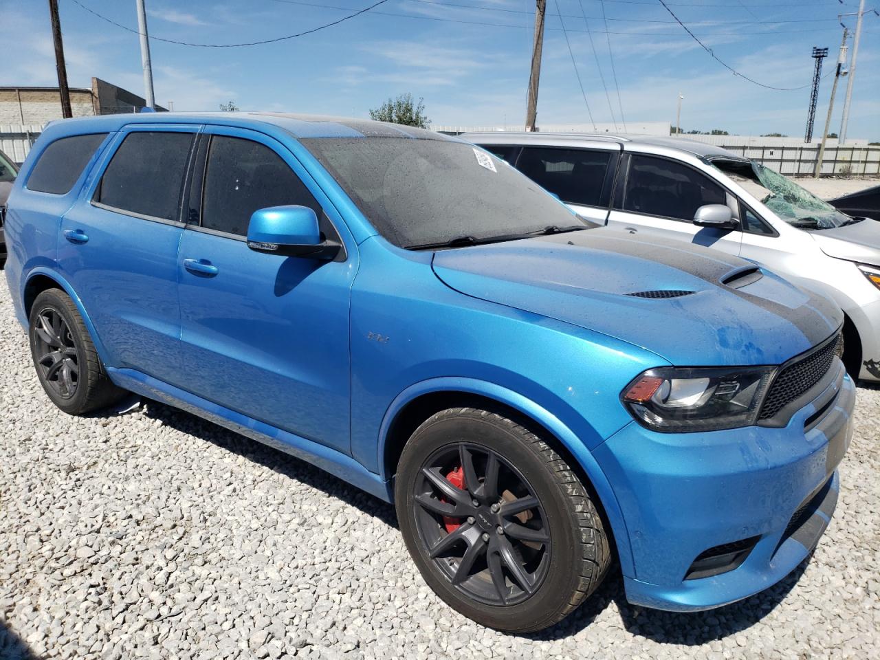 2018 Dodge Durango Srt VIN: 1C4SDJGJ3JC416321 Lot: 69294584