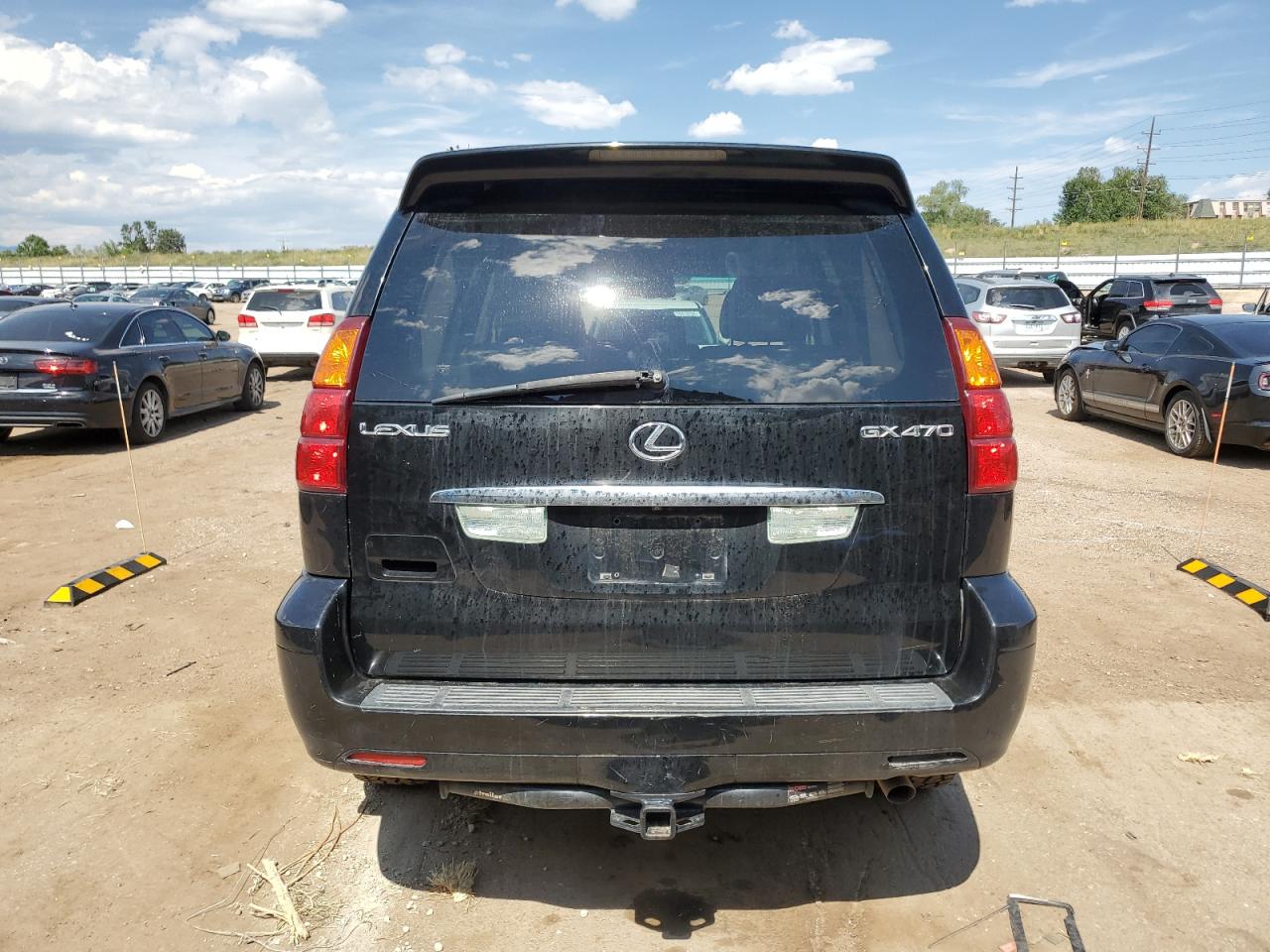 2007 Lexus Gx 470 VIN: JTJBT20X670147889 Lot: 70659094