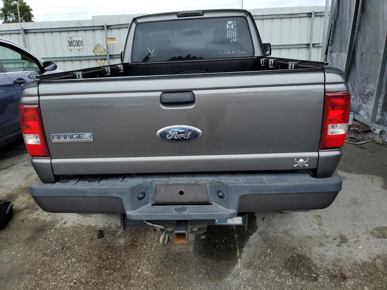 1FTYR10U47PA28421 2007 Ford Ranger