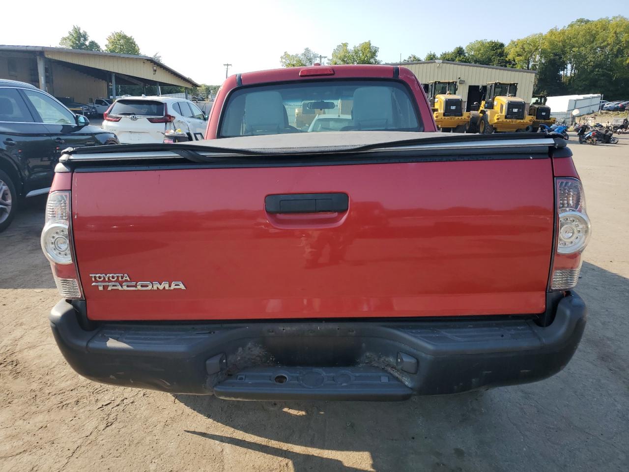 2010 Toyota Tacoma Access Cab VIN: 5TEUX4EN3AZ700363 Lot: 71158924