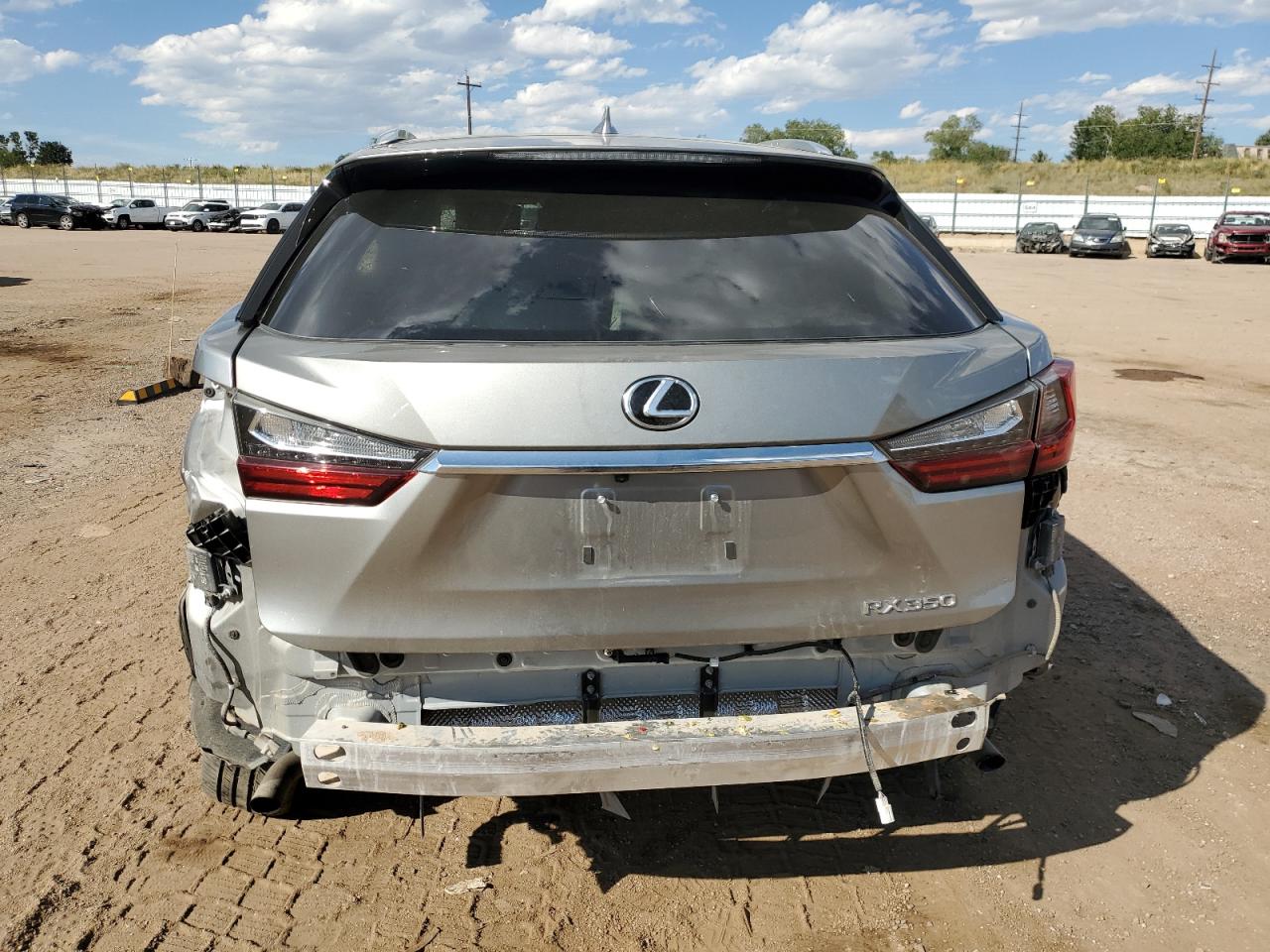 2022 Lexus Rx 350 VIN: 2T2HZMDA4NC343616 Lot: 73171074