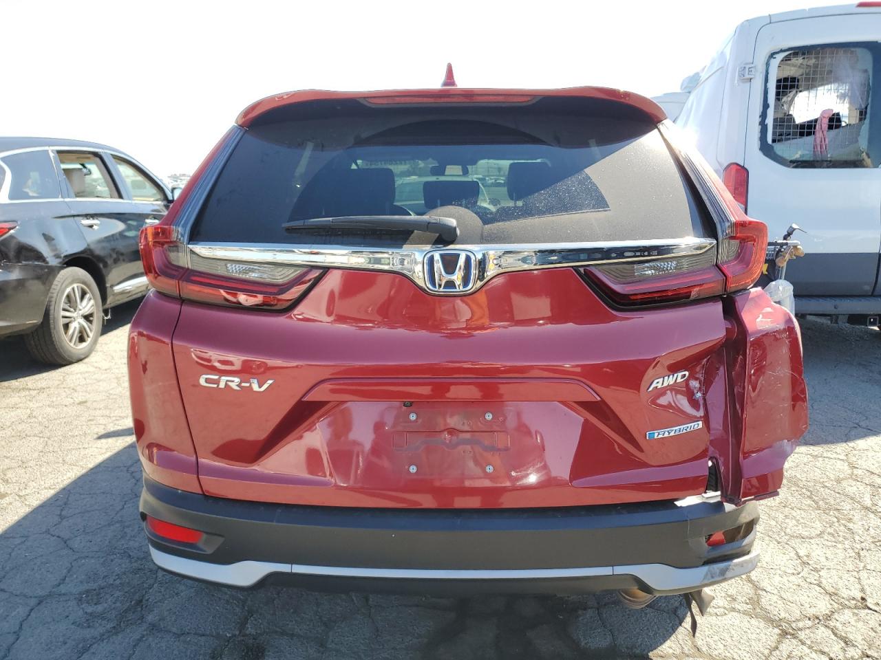 2021 Honda Cr-V Ex VIN: 7FART6H54ME009877 Lot: 72284754