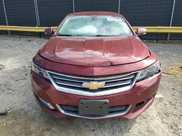  CHEVROLET IMPALA 2017 Czerwony