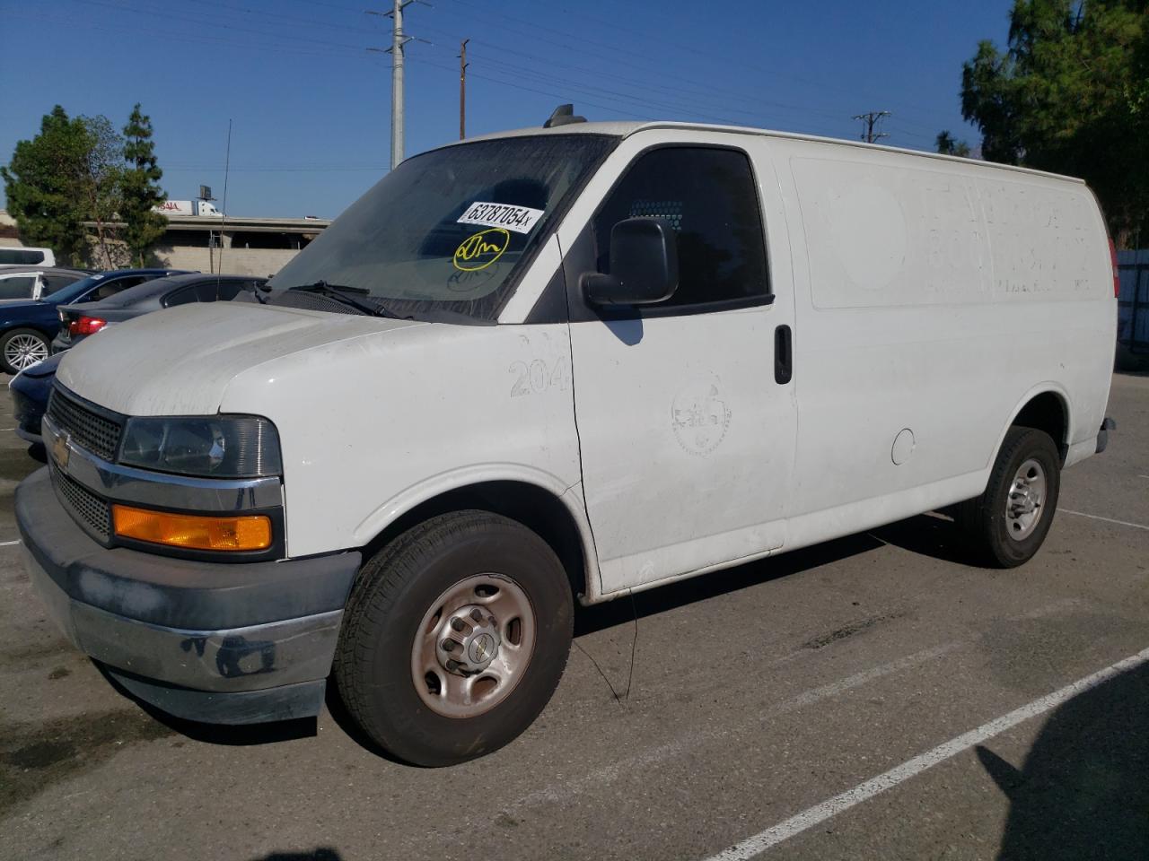 1GCWGAFG8L1229945 CHEVROLET EXPRESS Photo 1