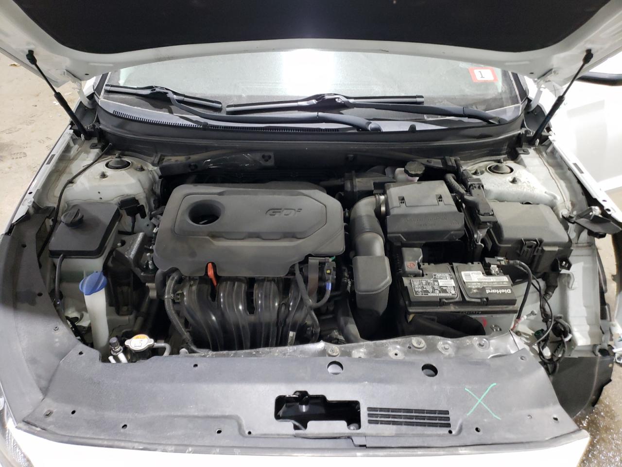 5NPE34AF4JH658478 2018 Hyundai Sonata Sport