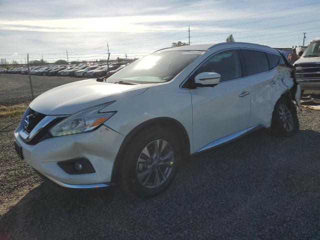  NISSAN MURANO 2017 Белый